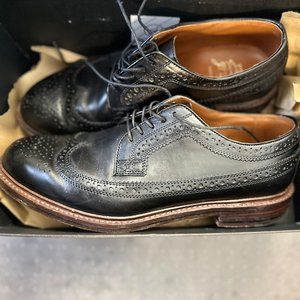 JCrew Ludlow Wingtip Brogue Oxford 9